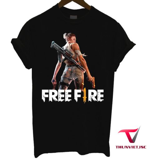 Thiết kế và in áo Free Fire lấy liền